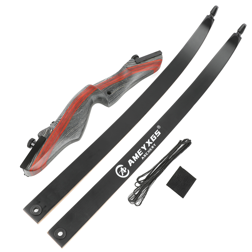 AME ARCHERY Begir 62" 50lb Hunting Recurve Bow & Arrow Set