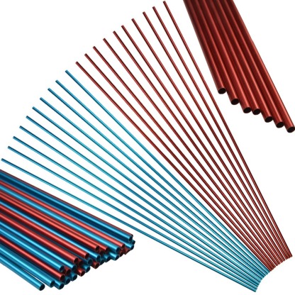12-Pack 30" Aluminum Arrow Shafts 500 Spine Target Practice & Hunting