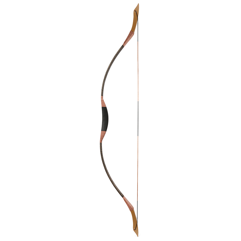 AME ARCHERY 100LBS Vintage Dragon Claw Pattern Traditional Bow