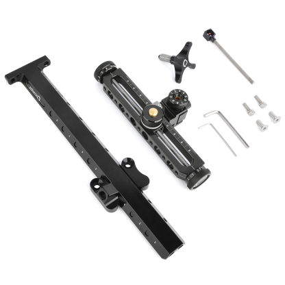 AME ARCHERY AKT-QT517B Sight Adjustable Recurve Bow Sight (Competition Grade)