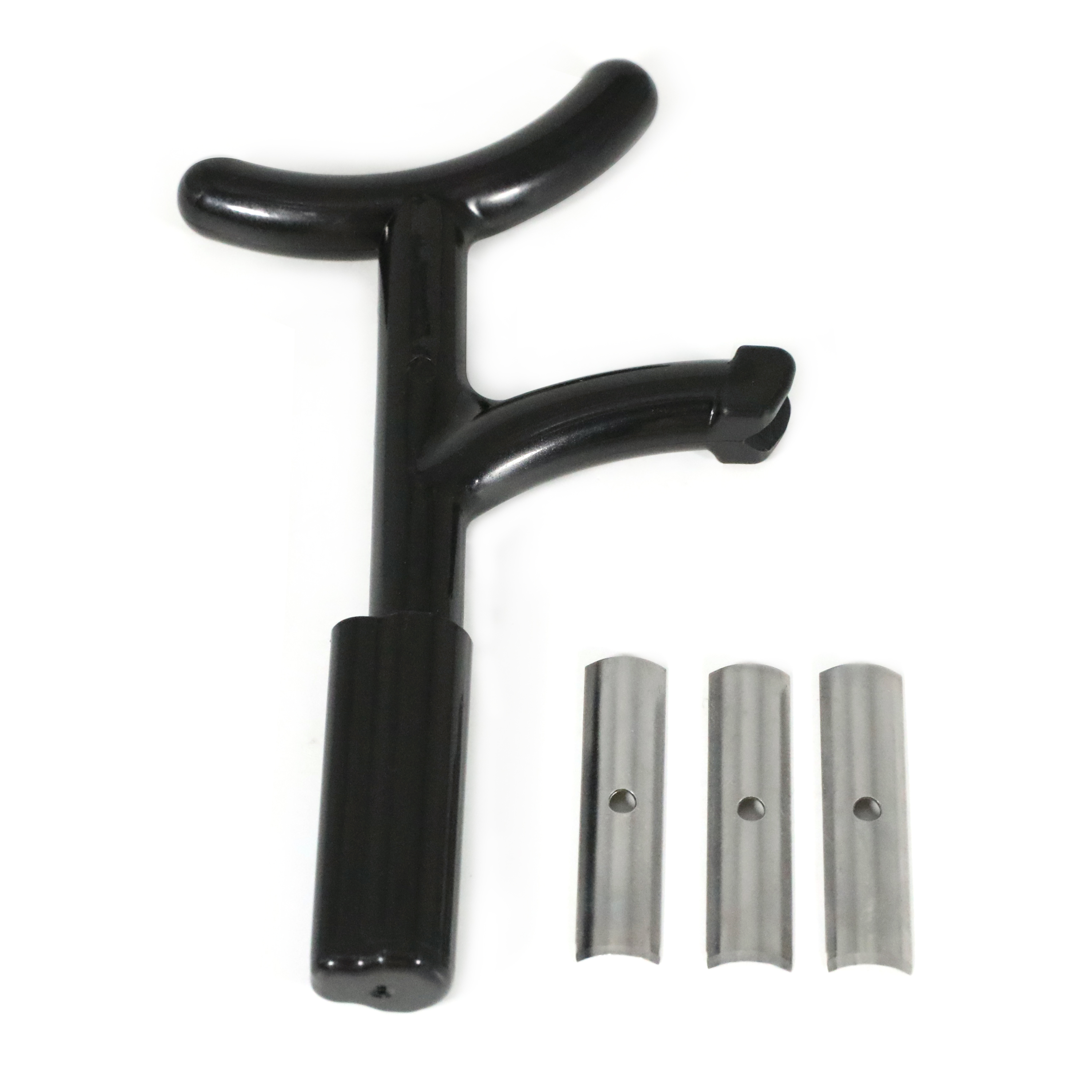 AME ARCHERY Fletching Remover Tool Black