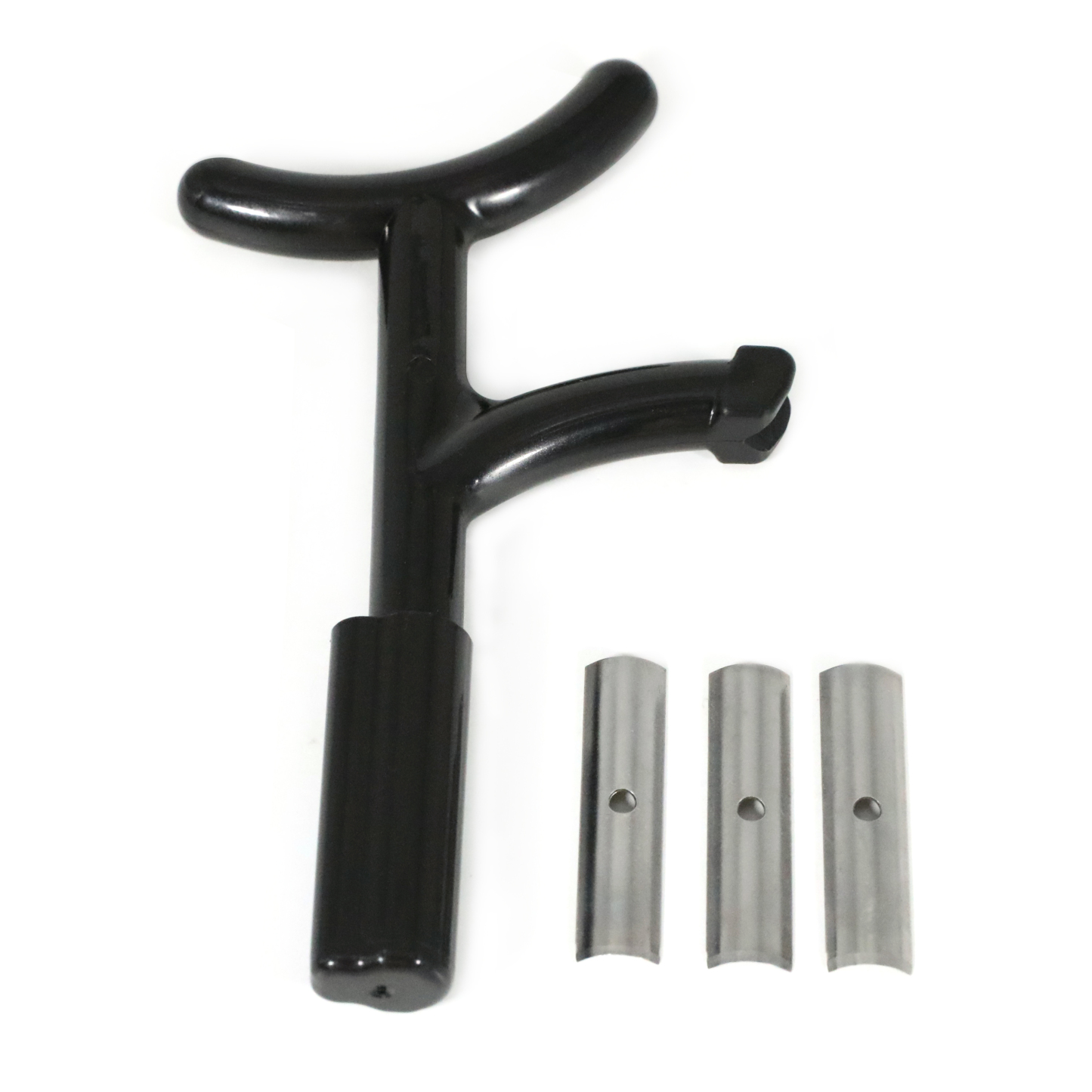 AME ARCHERY Fletching Remover Tool Black