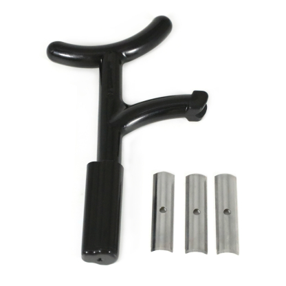 AME ARCHERY Fletching Remover Tool Black