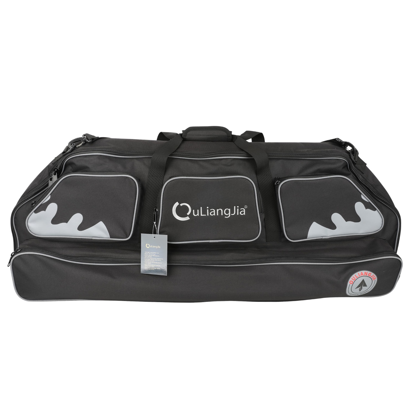 AME LJ Compound Bow Case Archery Bag for Bows & Accessories