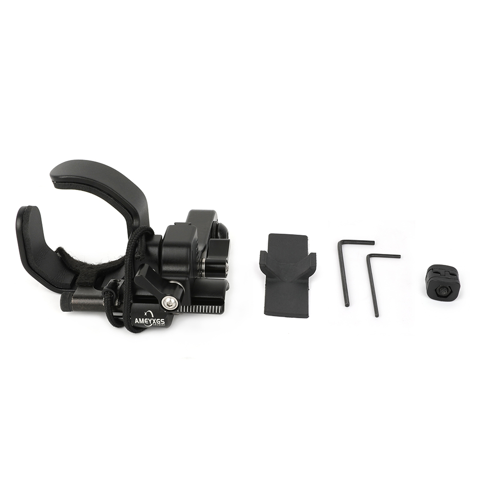 AME ARCHERY D8-JTD Drop Away Arrow Rest with 360° Noise Dampening
