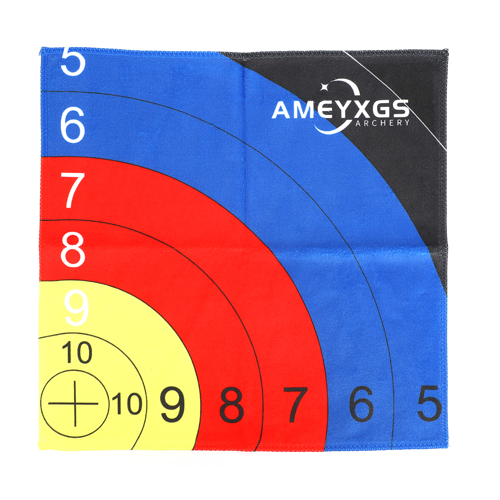 AME Target Ring Microfiber Towel