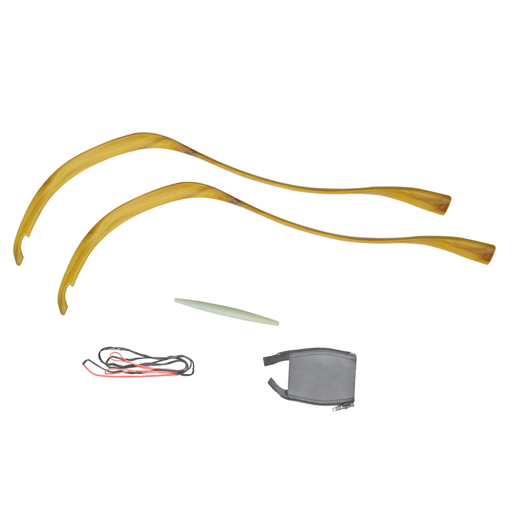 Traditional 20lbs Wooden Recurve Bow for Horseback Archery