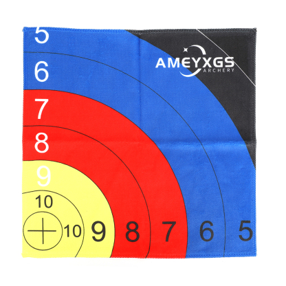 AME Target Ring Microfiber Towel