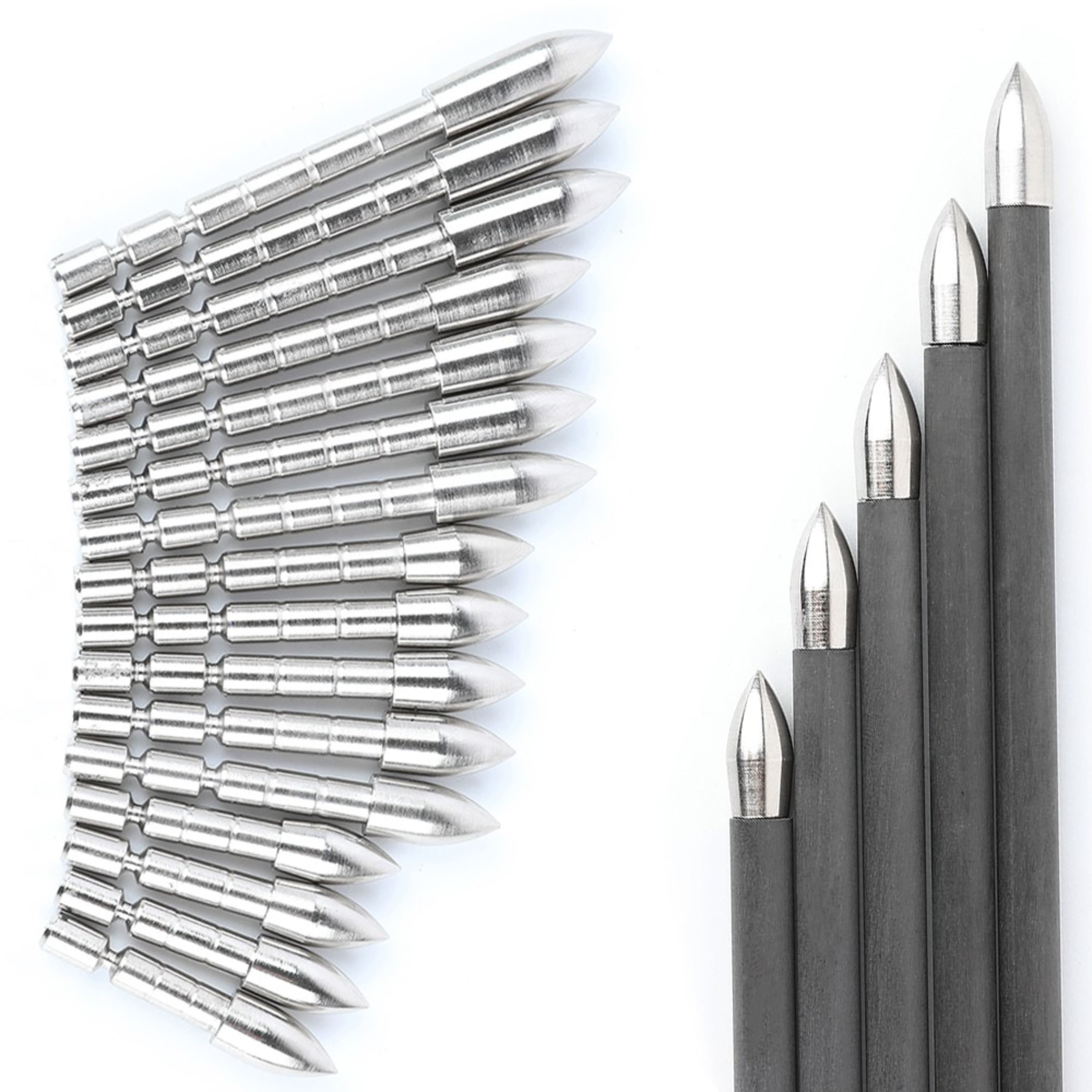 AME ARCHERY 4.2mm Stainless Steel Arrowheads(12pcs)