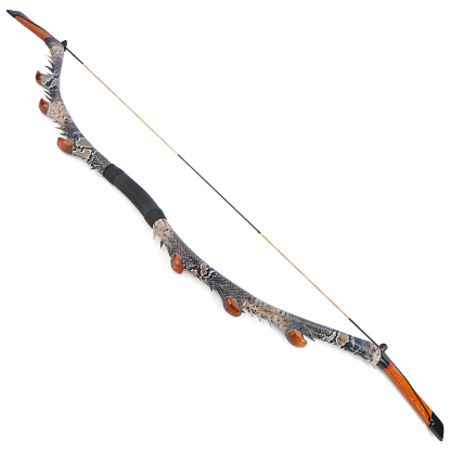 Wooden Takedown Hunting Bow 35/45/55lbs Archery Recurve Bow 