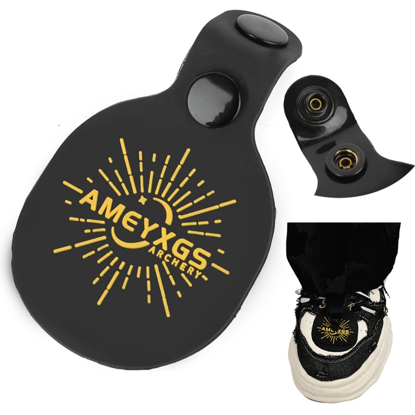 Rubber Limb Tips Protector Pad Archery Tool