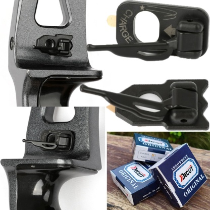 DECUT Archery Recurve Bow Arrow Rest Adhesive RH LH