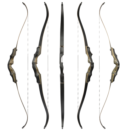 20-55LBS Recurve Bow Set 62inch Archery Hunting Arrow