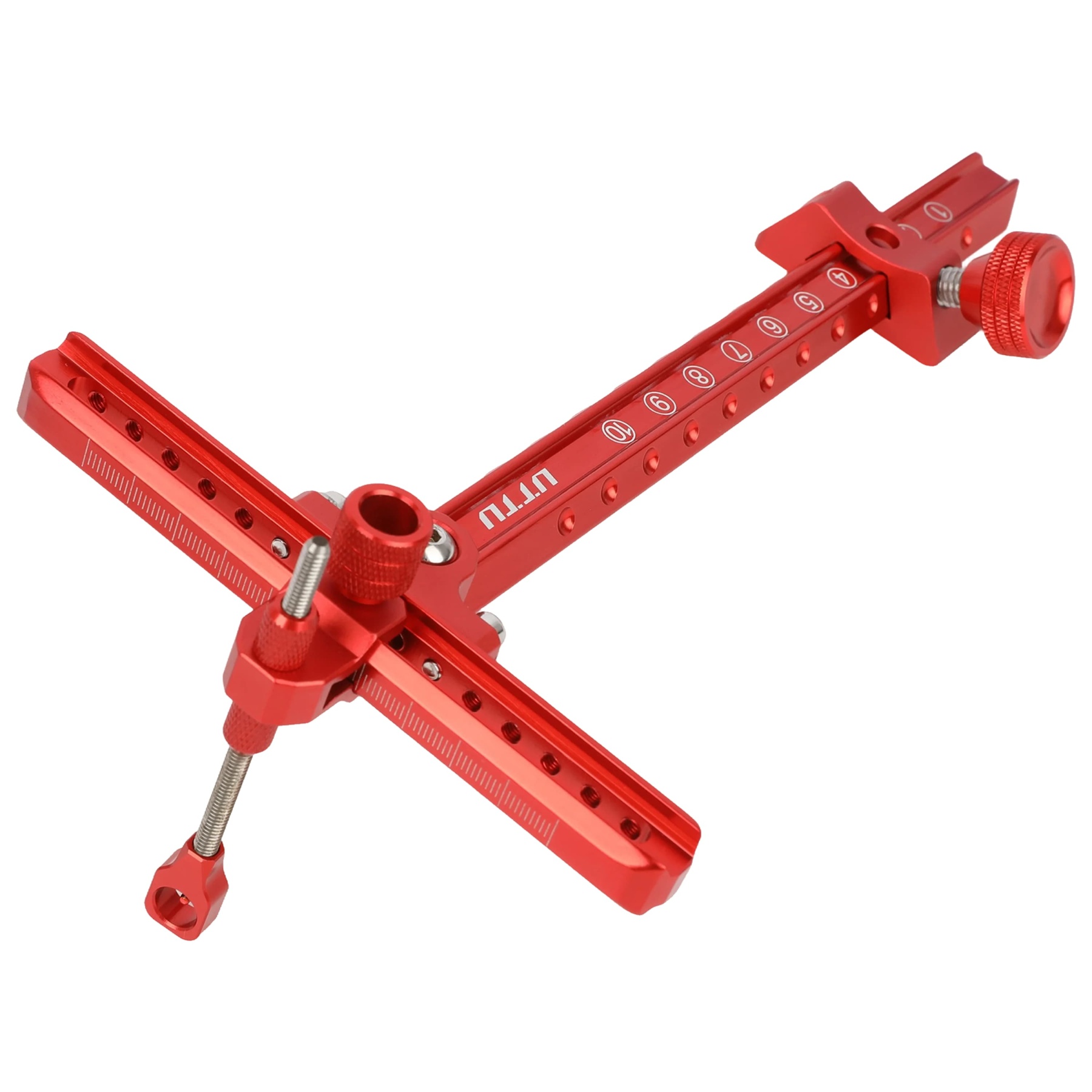 Recueve Bow Sight | Ultra-Light 163g Aluminum Alloy Target Sight