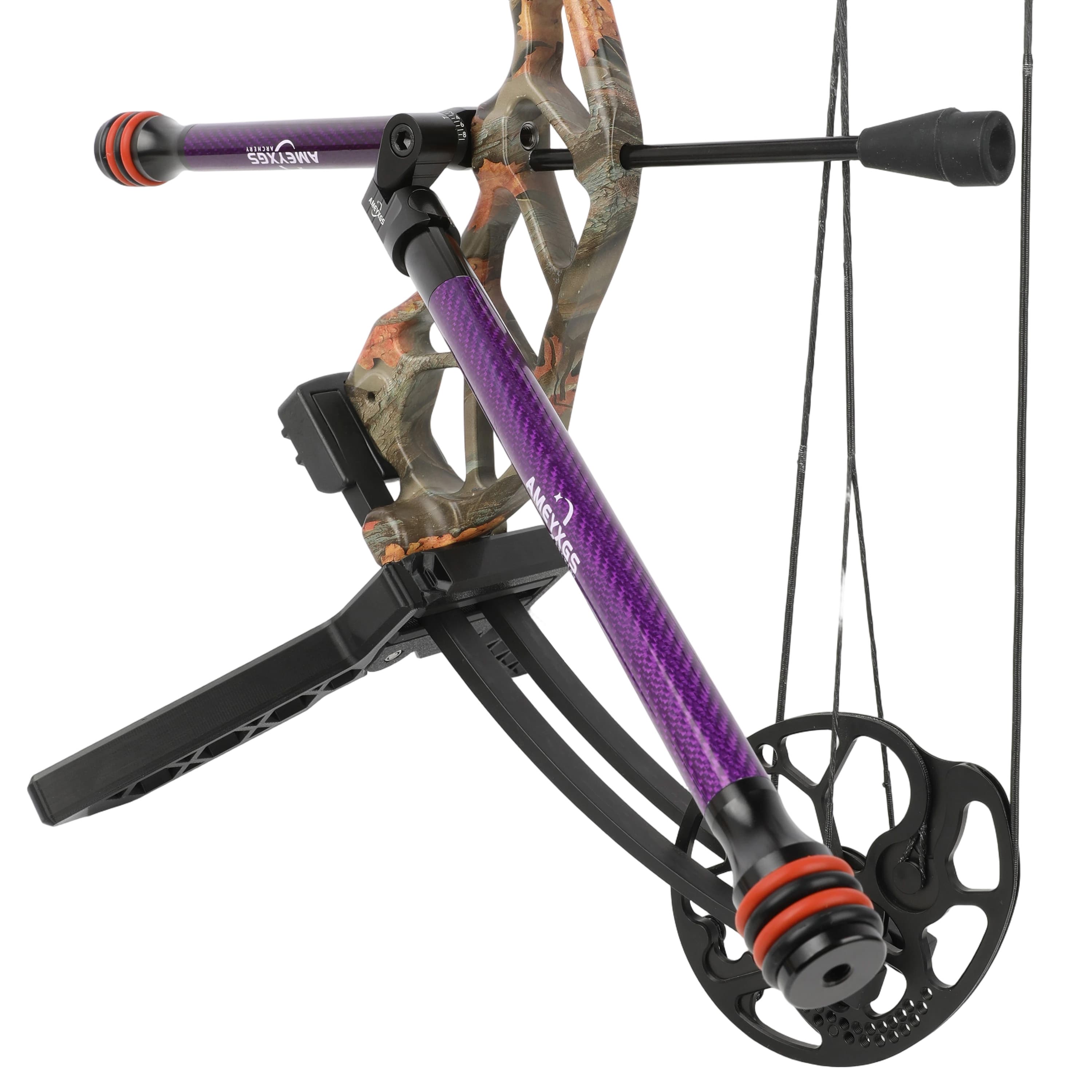 AMEYXGS Balance Bar Stabilizer Shock Absord Bow Stabilizer Archery 