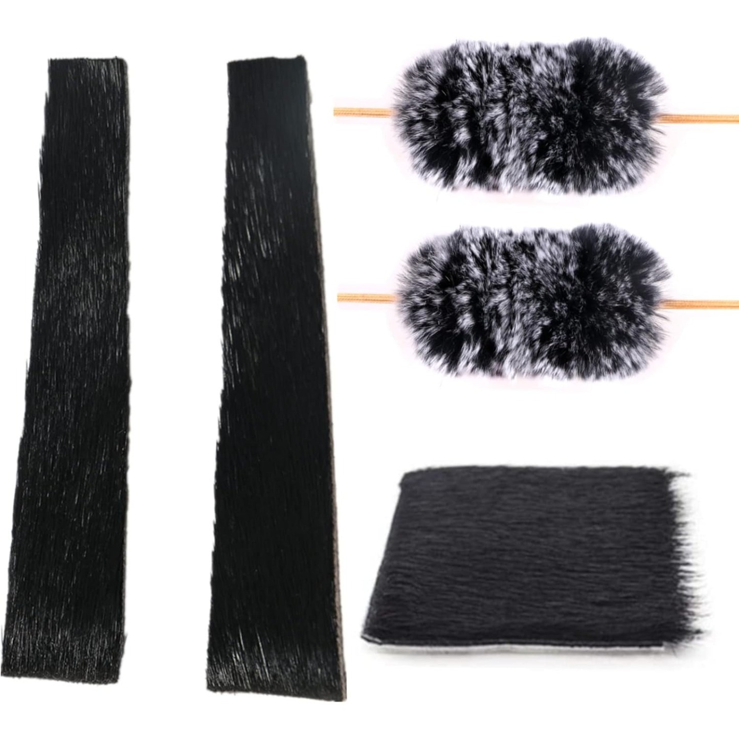 Recurve Bow Silencer Set String Silence Shock Absorbers