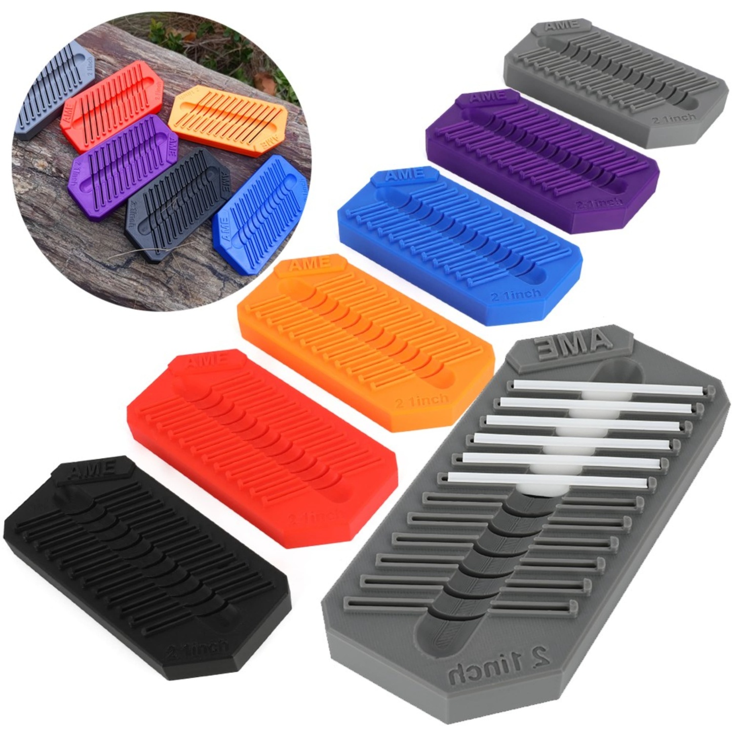 Archery Arrow Feather Glue Board 2 Inch Fletching Tool