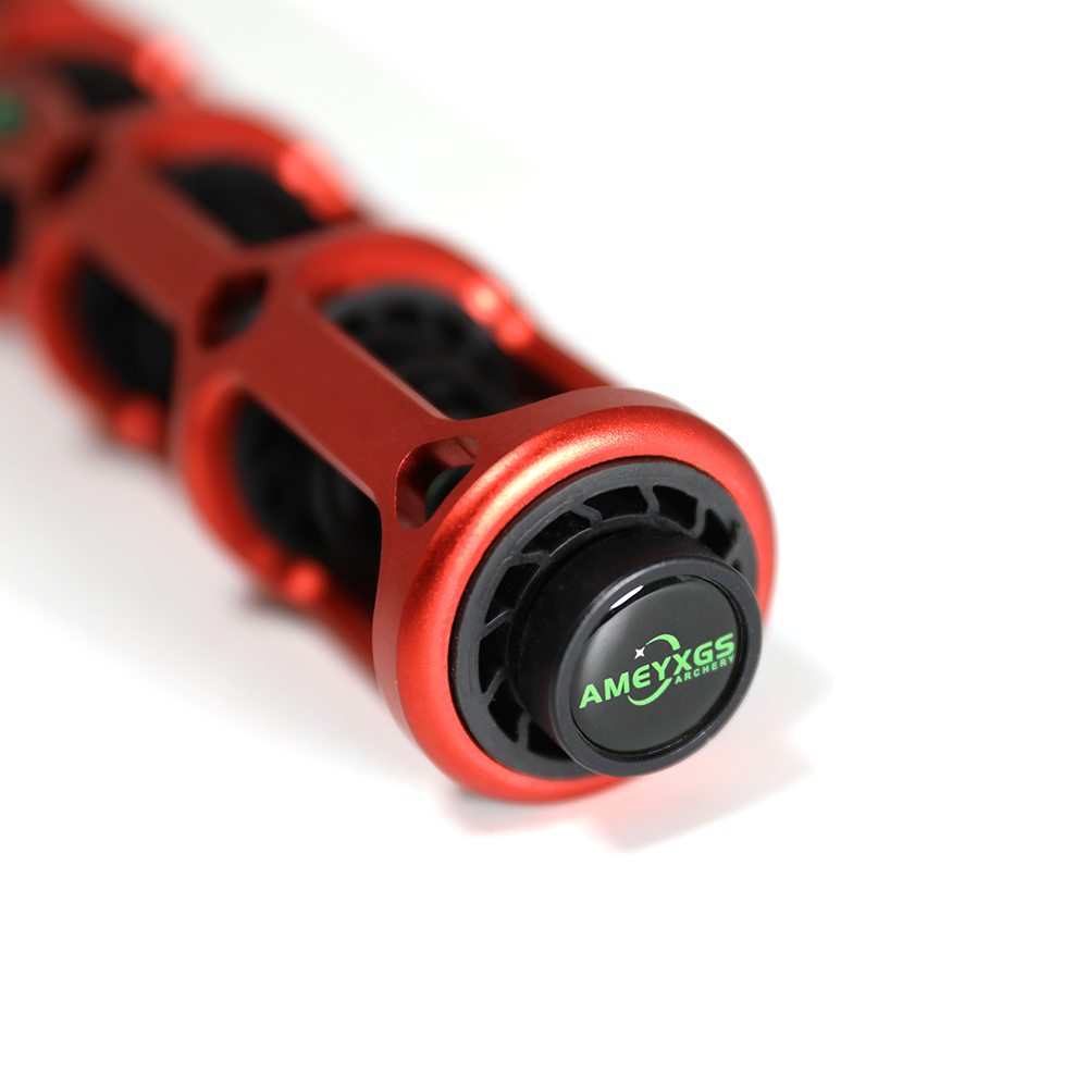 AME ARCHERY JZ-1 Aluminum Alloy Bow Stabilizer Red