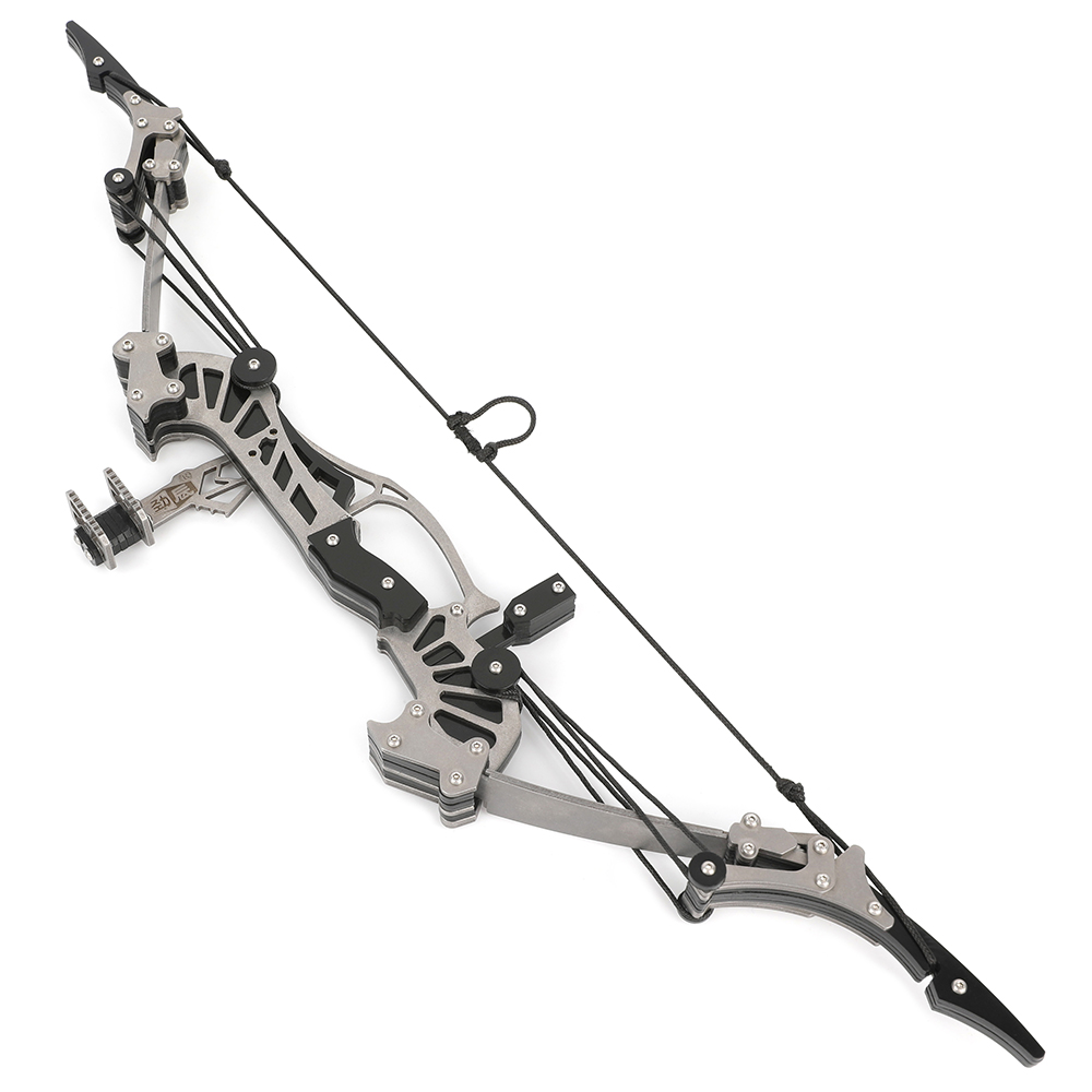 AME ARCHERY Falcon Mini Compound Bow and Arrow Set – 16lbs