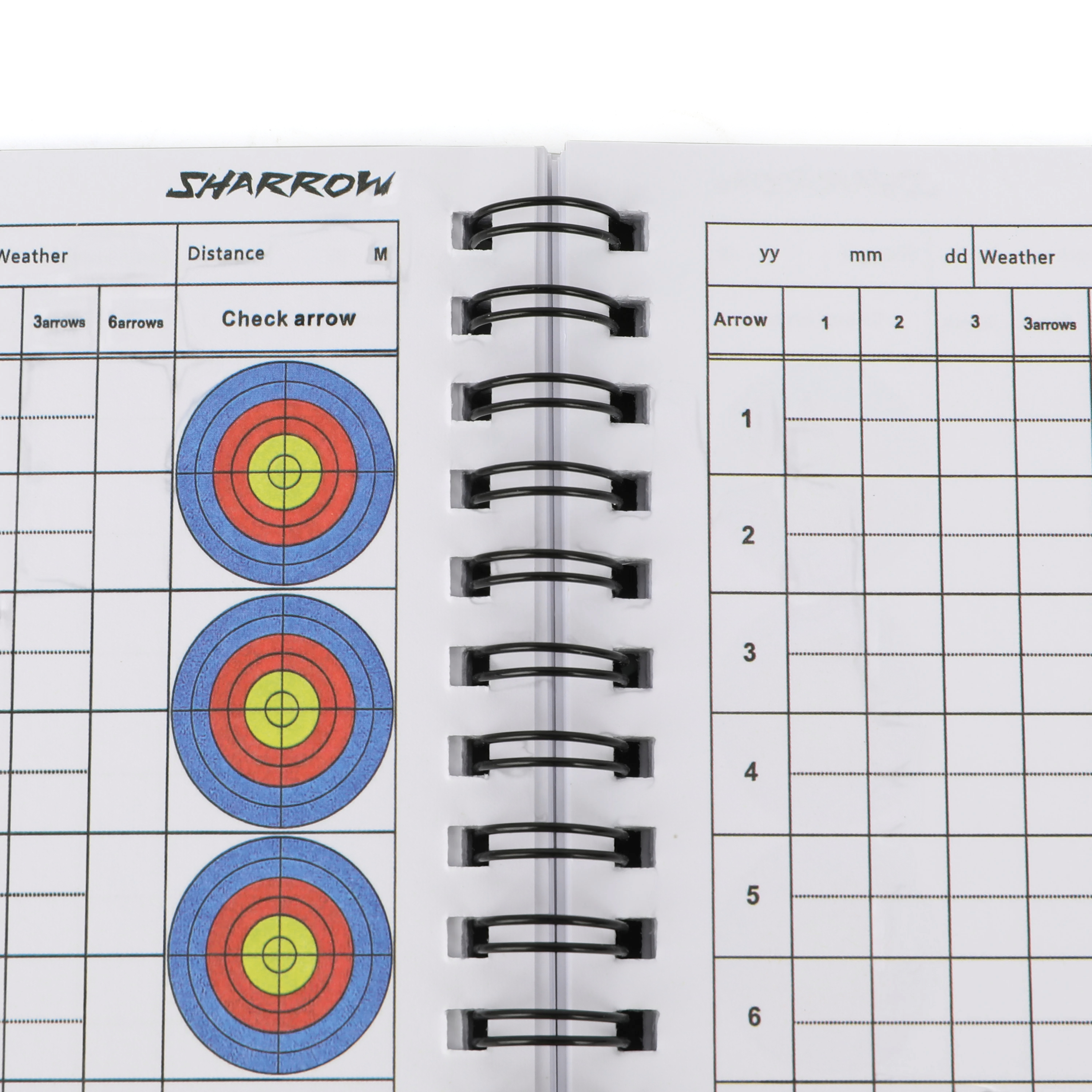 Archery Scorebook Target Shooting Score Record Notebook