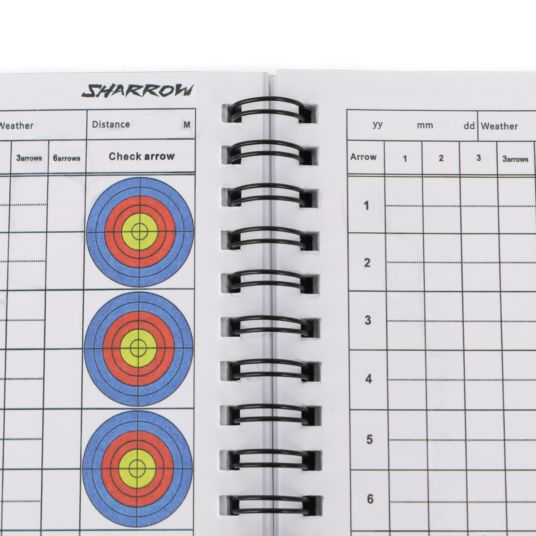 Archery Scorebook Target Shooting Score Record Notebook