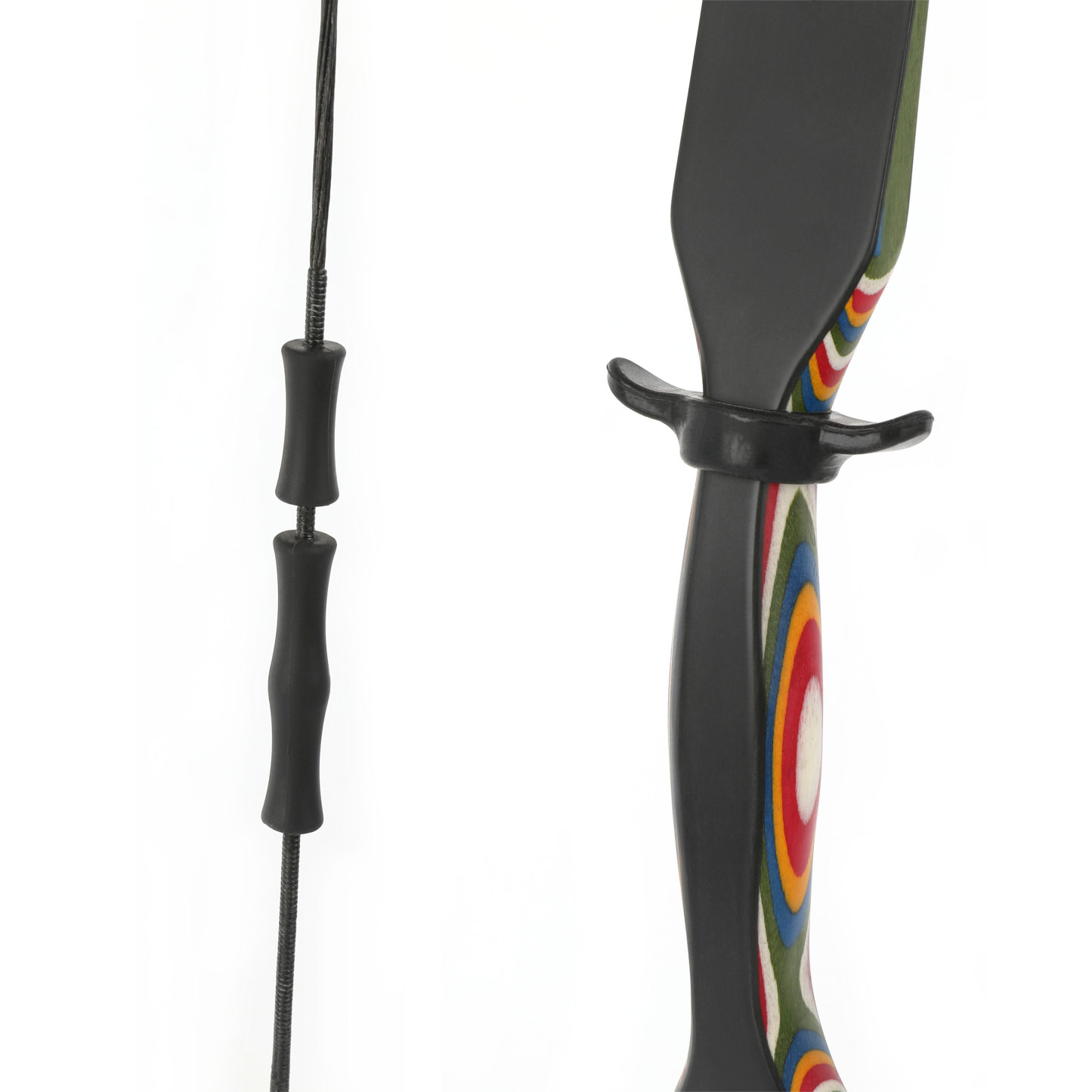 Youth Traditional Recurve Bow - 37" Lightweight Colorful Archery Bow 