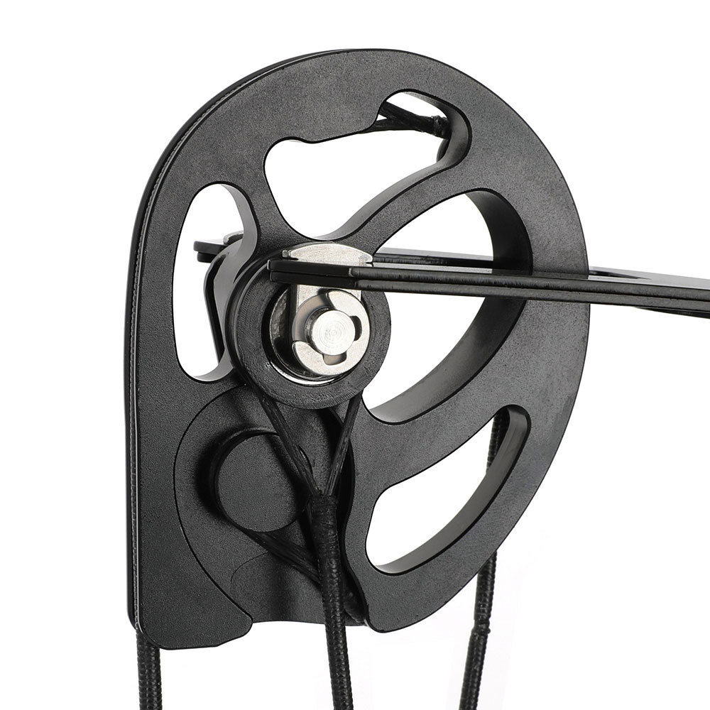AME ARCHERY Short Axle Compound Bow (Style A) – Adjustable 15–32lbs(Mini Bow)