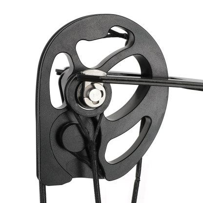AME ARCHERY Short Axle Compound Bow (Style A) – Adjustable 15–32lbs(Mini Bow)