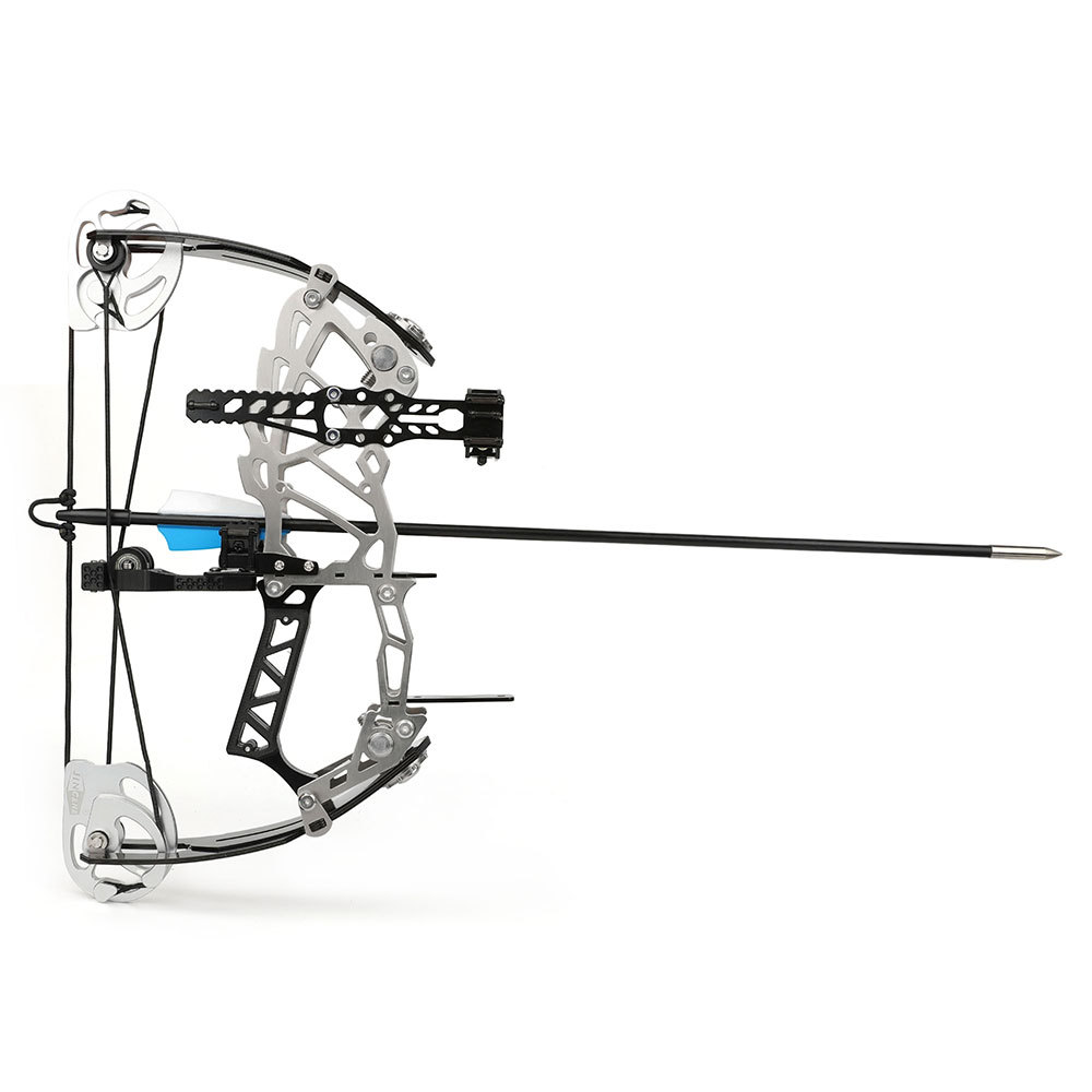 AME ARCHERY Short Axle Compound Bow – Style B – Adjustable 15–32lbs(Mini Bow)
