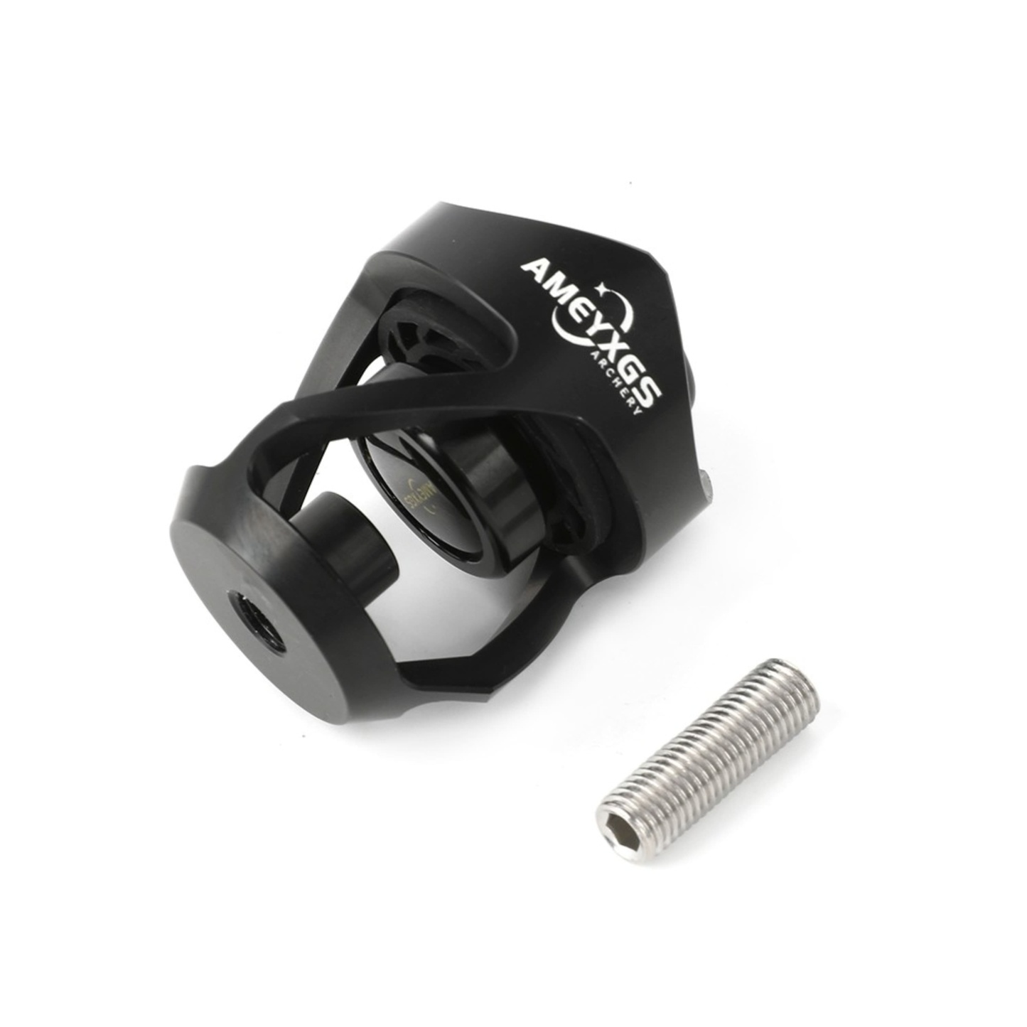 Bow Stabilizer Weight With Aluminum Alloy & Rubber Construction