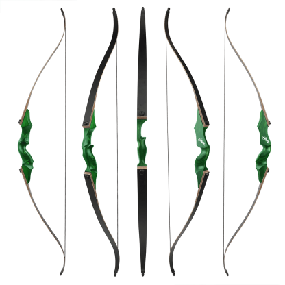 BLACK HUNTER 60" Takedown Recurve Bow  RH/LH