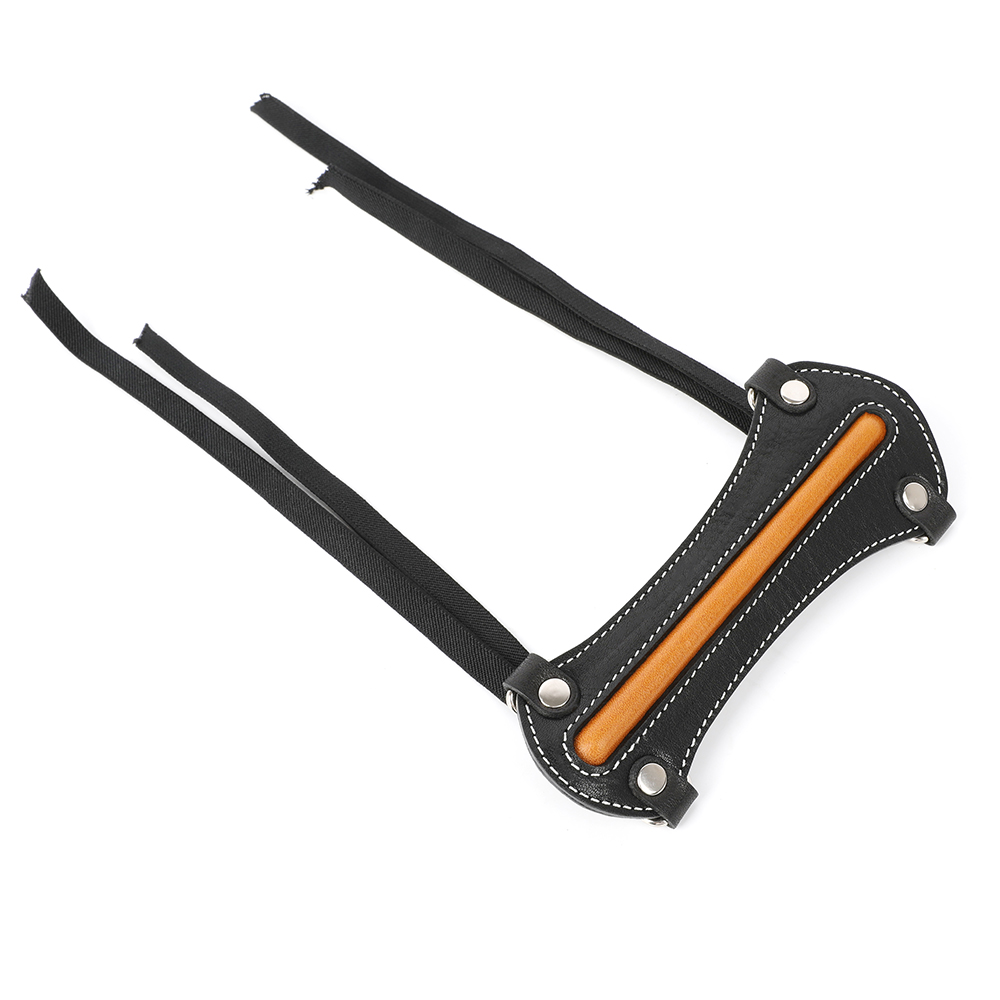 AME ARCHERY Professional Leather Archery Arm Guard