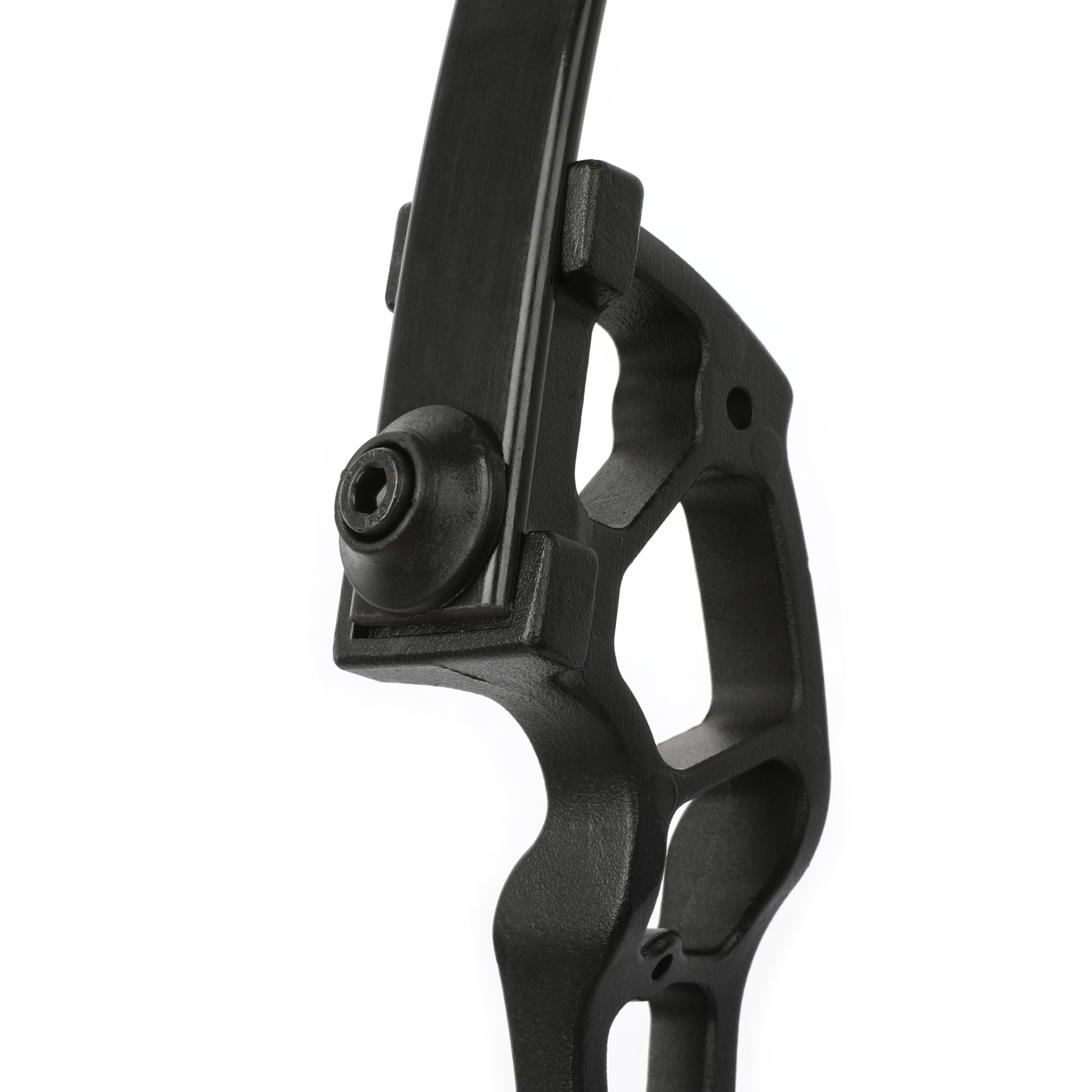 Magnesium-Aluminum Alloy Archery Bow, 40/50 lbs, Right-Handed, Dual Shock Absorption