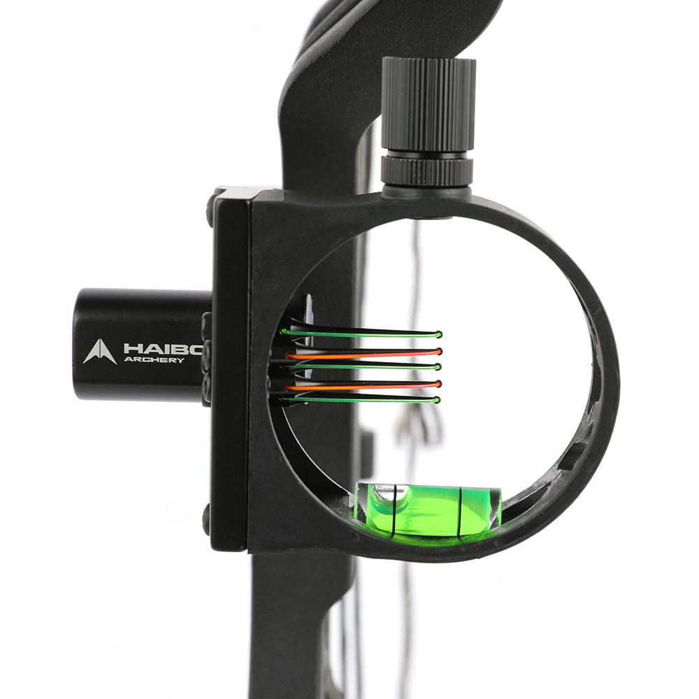 AME ARCHERY HS105 5-Pin Fiber Optic Bow Sight – Compact and Durable