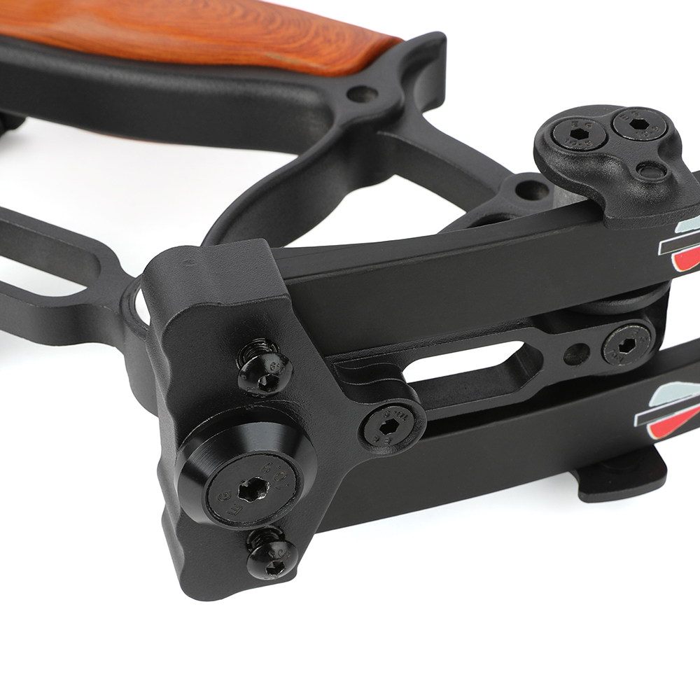 AME ARCHERY Dual-Use Compound Bow — Black (Steel-Ball Kit)