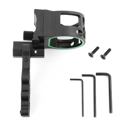 AME ARCHERY M1 5-Pin Bow Sight - Adjustable, Flip-Mount, CNC Machined Aluminum
