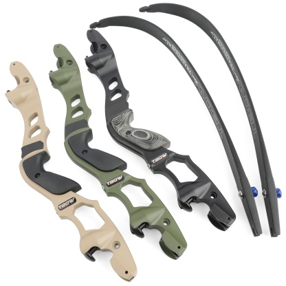 TBOW 62" ILF Recurve Bow Takedown Hunting Bow 25-60lbs