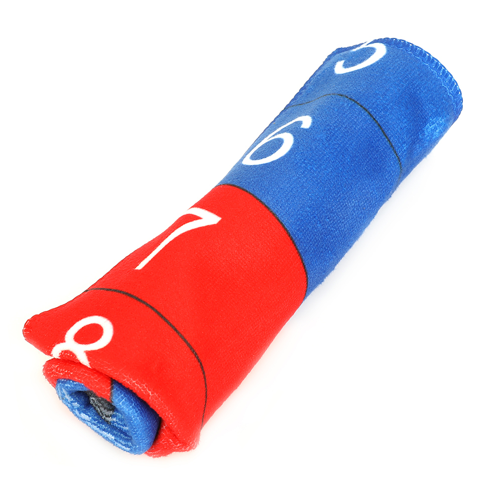 AME Target Ring Microfiber Towel
