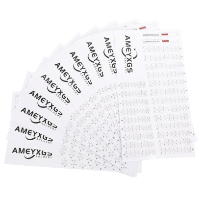 Bow Sight Replacement Tape Extended Range Archery Tool 10pcs