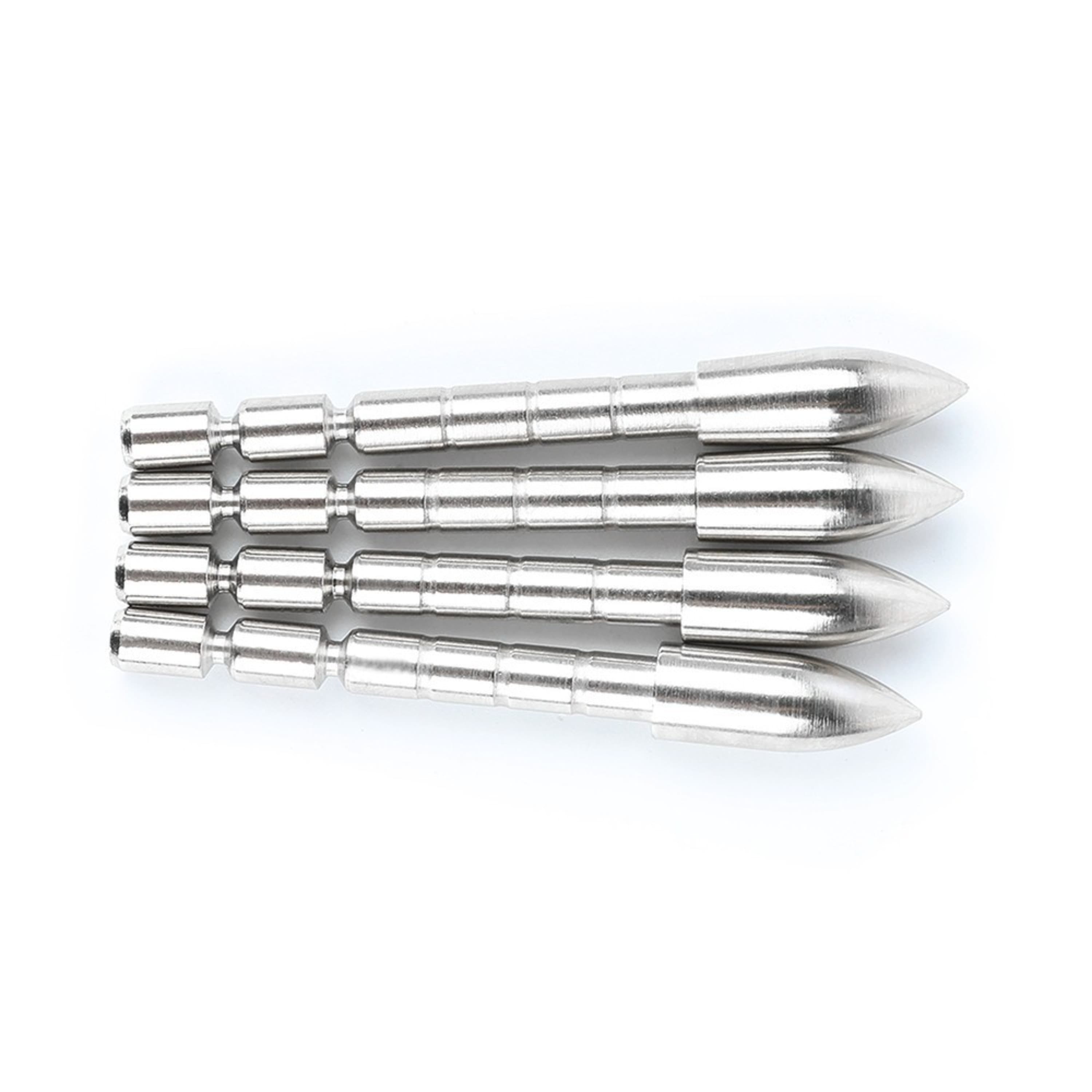 AME ARCHERY 4.2mm Stainless Steel Arrowheads(12pcs)