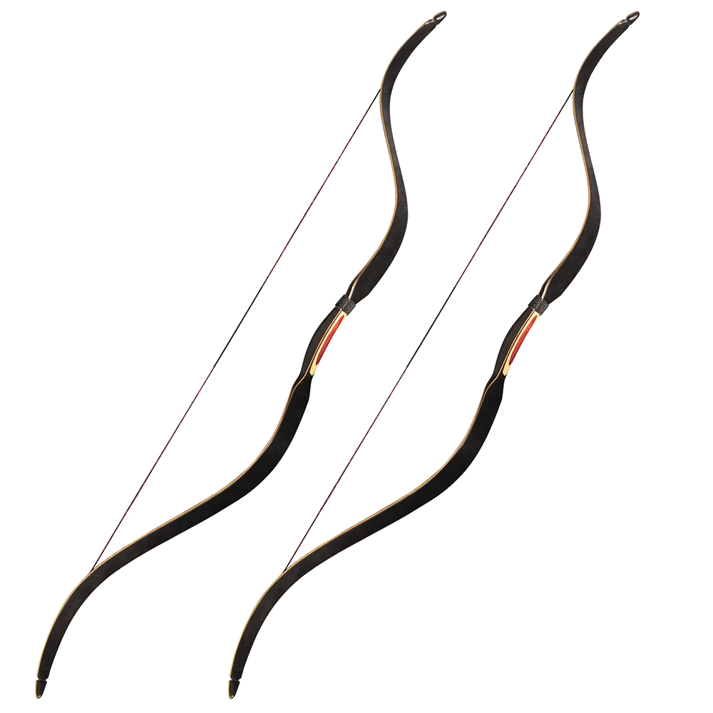 20-35LBS Traditional Bow Set LH RH Hunting Longbow Archery
