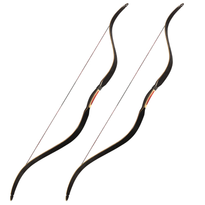20-35LBS Traditional Bow Set LH RH Hunting Longbow Archery