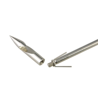 6X Bowfishing Darts Arrowhead  Tips Quiver Bow Fishing Hunting