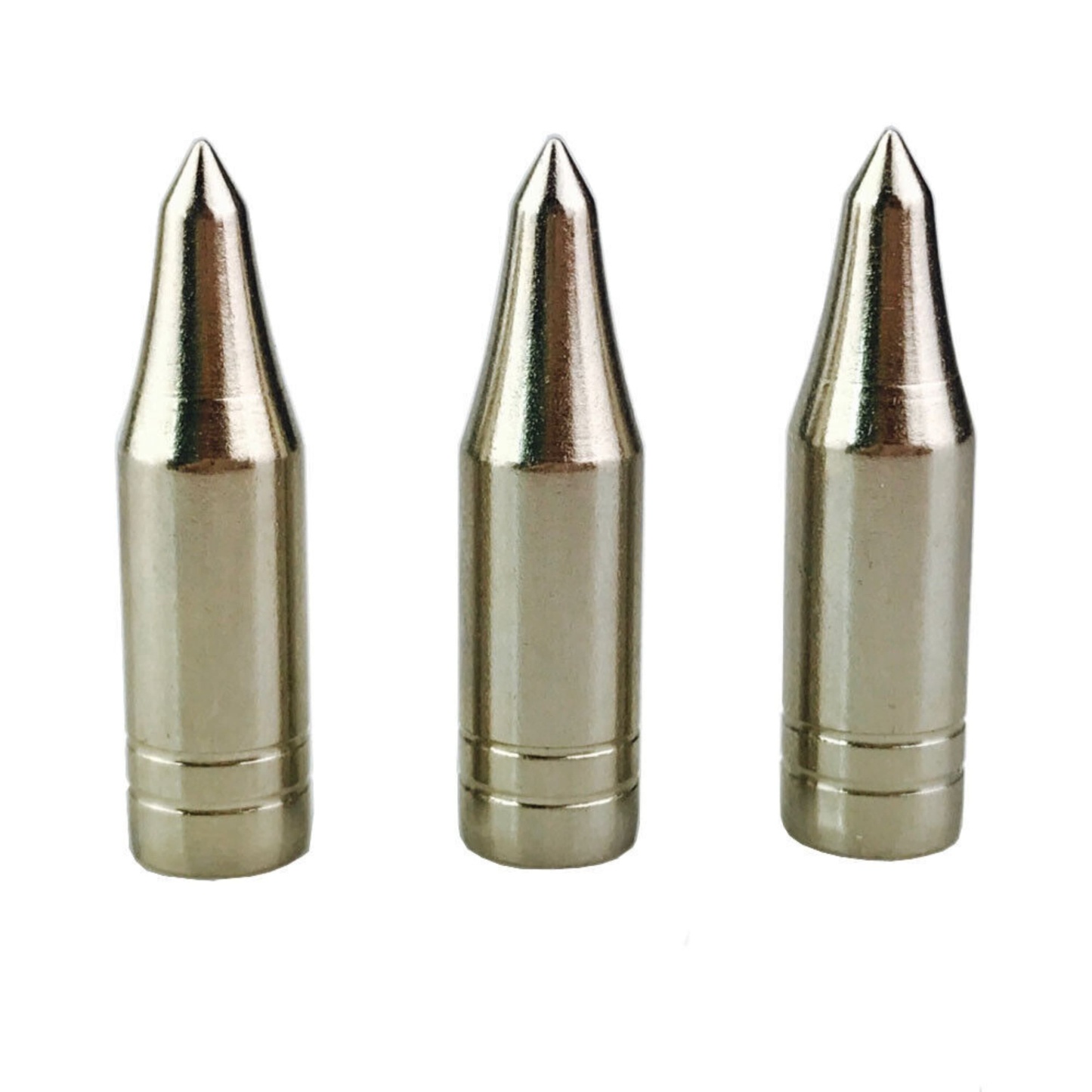 AME ARCHERY 8mm Stainless Steel Arrowheads(12pcs)