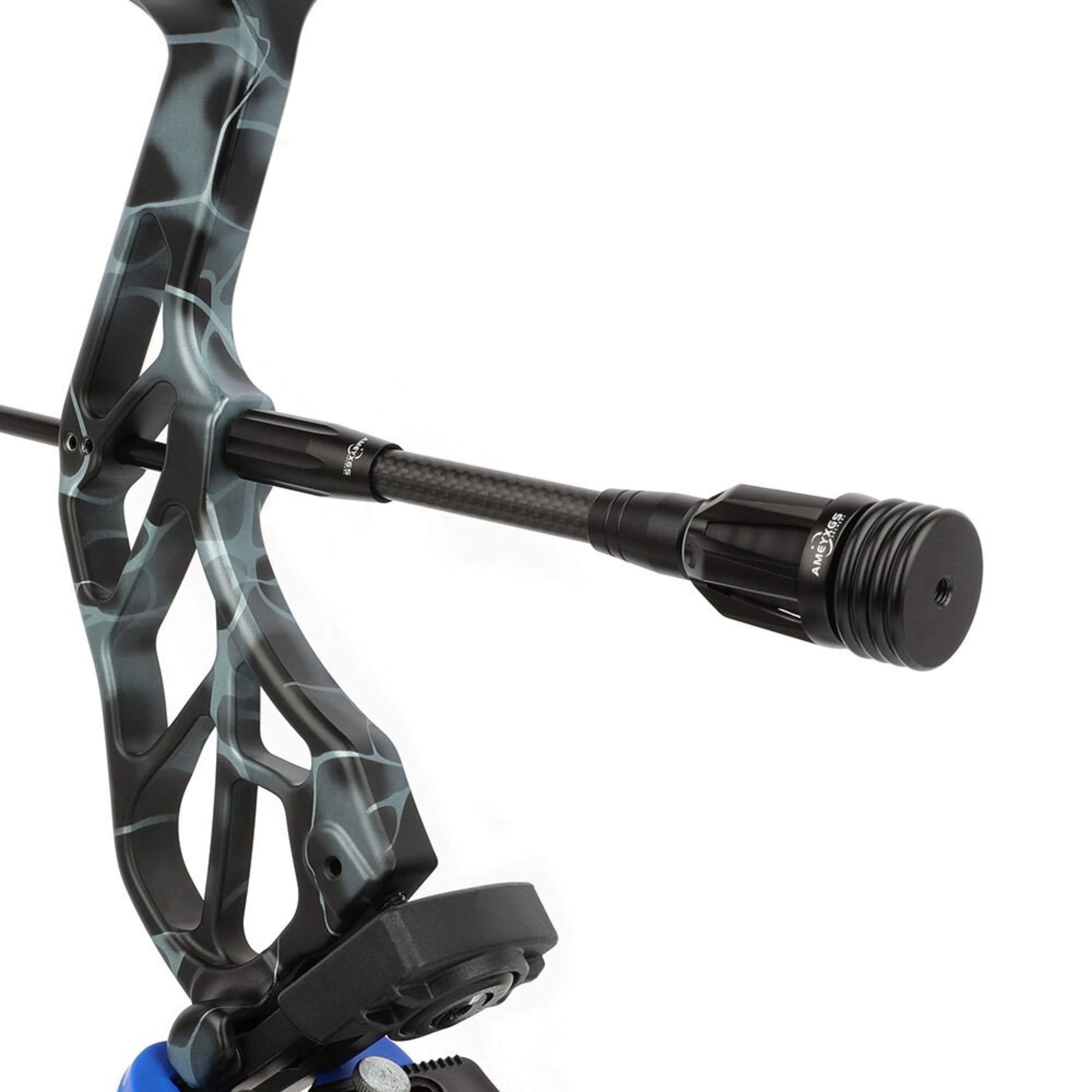 3K Carbon Stabilizer 6" 8" 10" 12" Balance Bar Rod