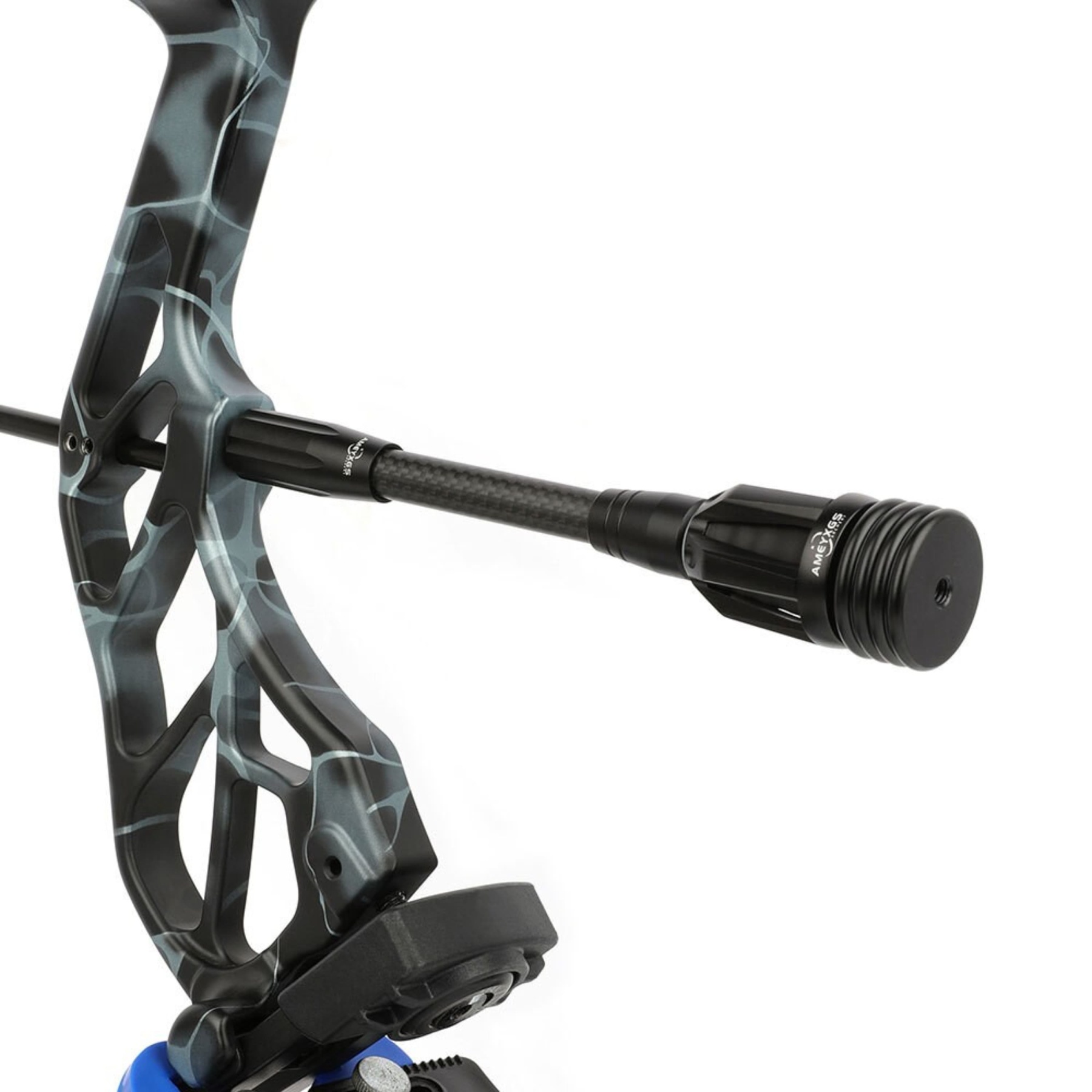 3K Carbon Stabilizer 6" 8" 10" 12" Balance Bar Rod