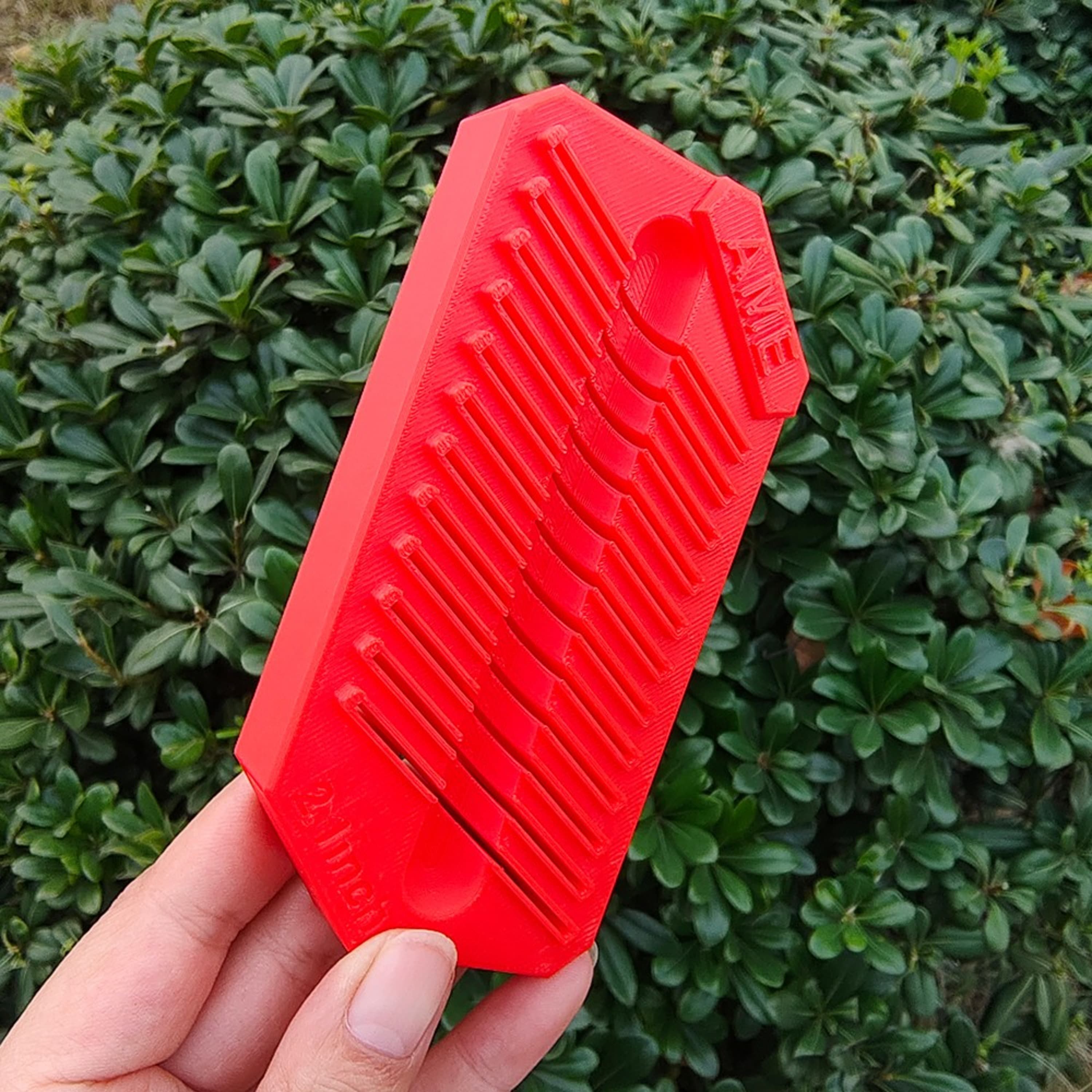 Archery Arrow Feather Glue Board 2 Inch Fletching Tool