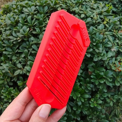 Archery Arrow Feather Glue Board 2 Inch Fletching Tool