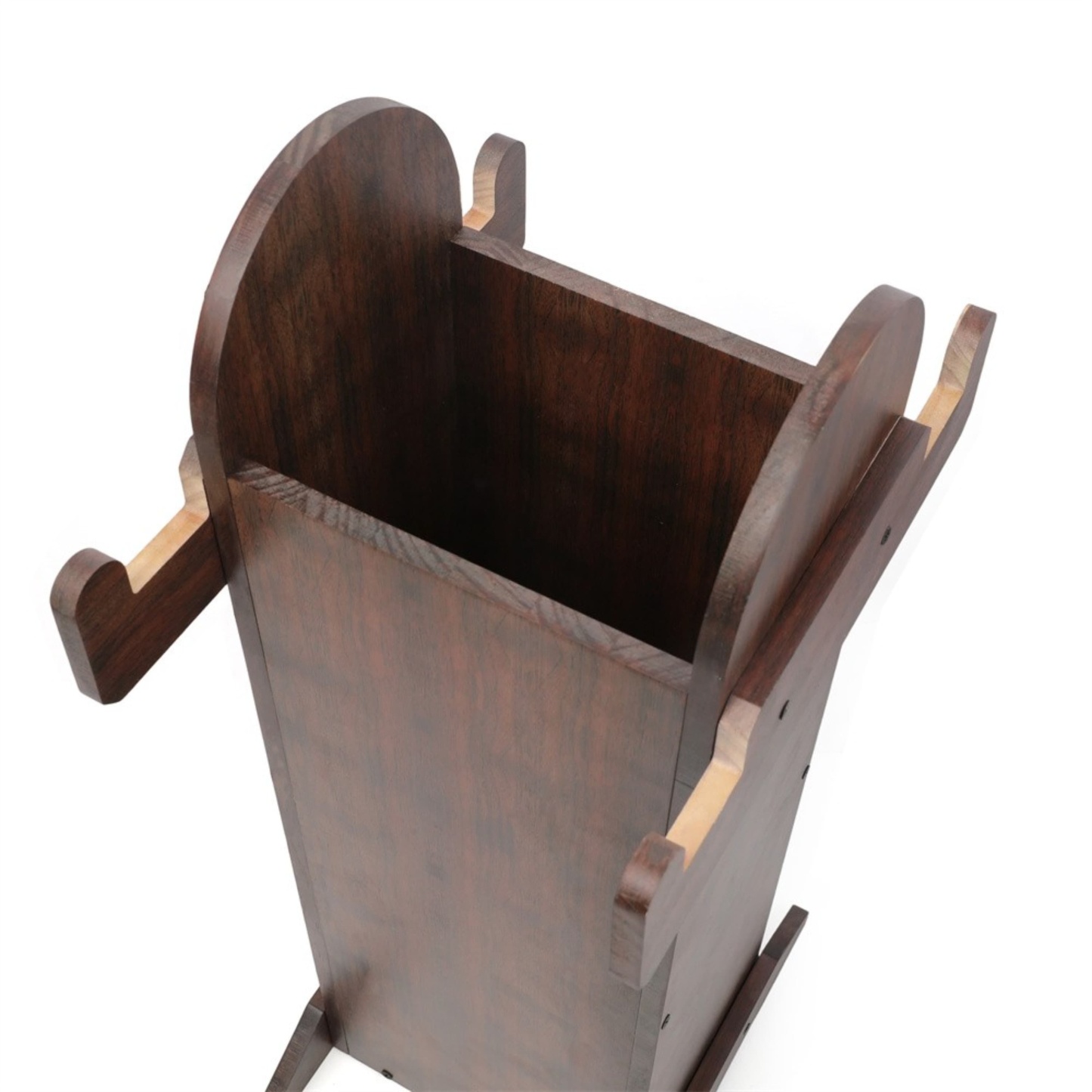 Traditional Wooden Archery Bow Stand Quiver Holder