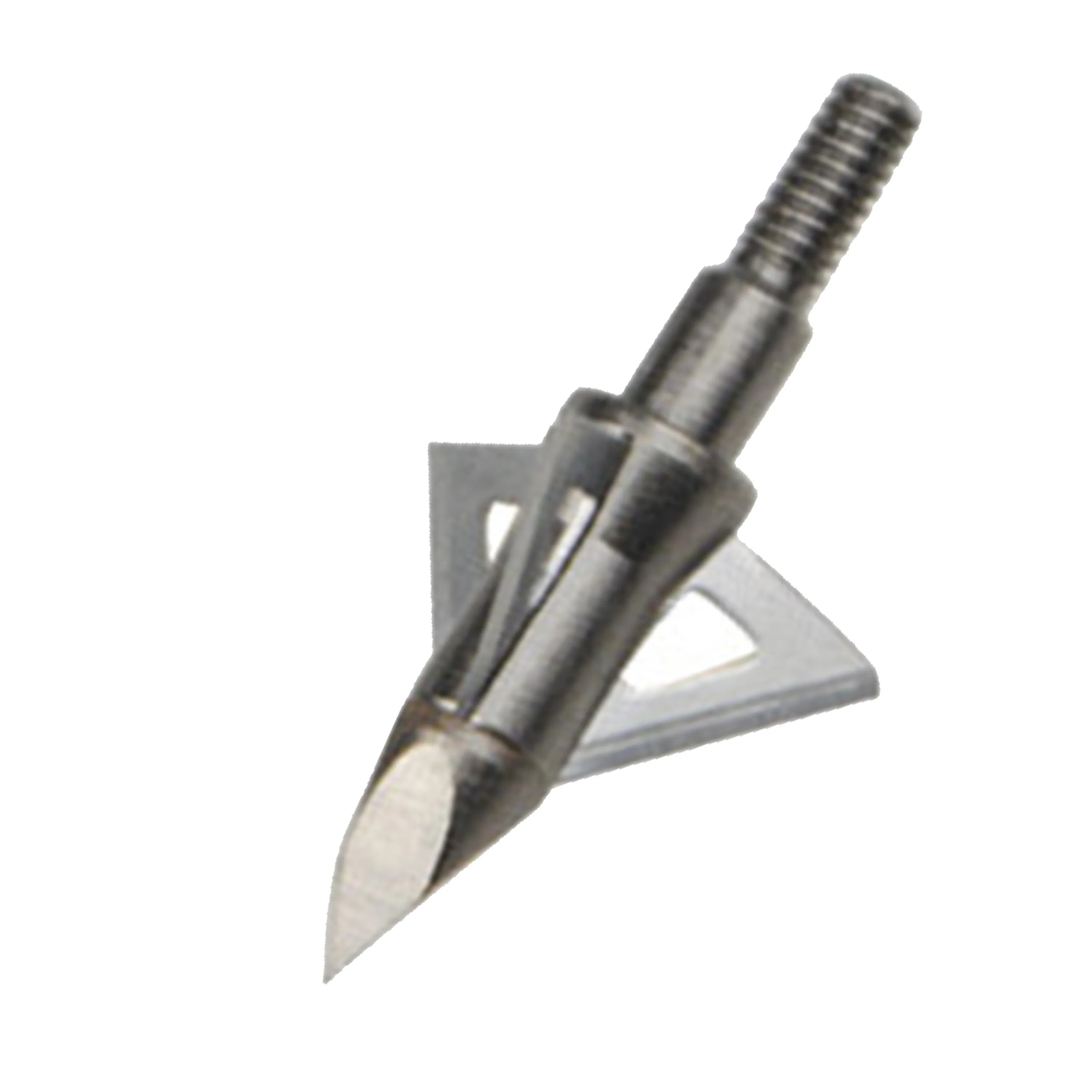 US 100Gr Stainless Steel Screw-in Broadhead Arrowhead Tip Hunting Target